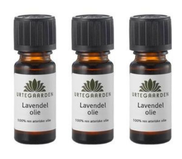 Æteriske olier til aroma terapi