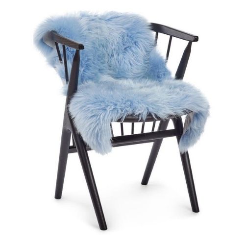 Blå lammeskind fra New Zealand