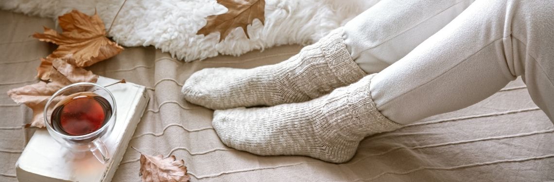 Bløde hyggesokker – De lækreste hyggesokker til damer og mænd