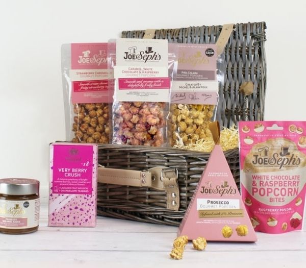 Joe & Seph’s Popcorn Bobler & Chokolade Gavekurv