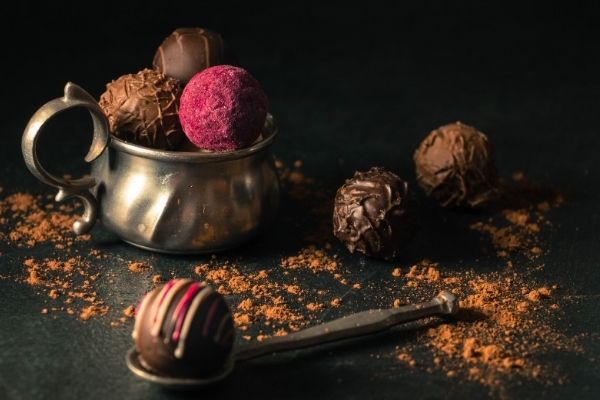 Lækre chokolade snacks