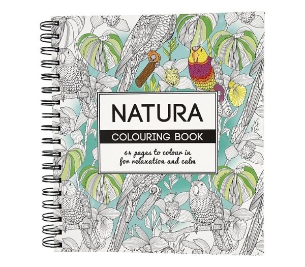 Mindfulness malebøger