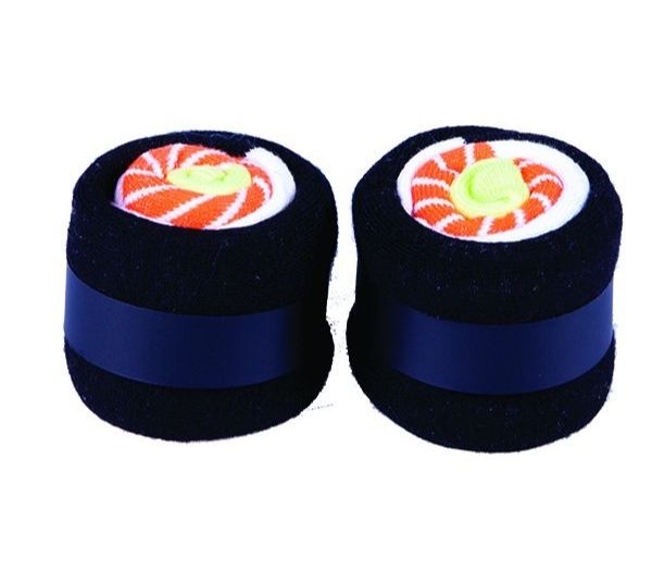 Sushi strømper - maki laks