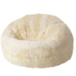 Premium sækkestol af fåreskind