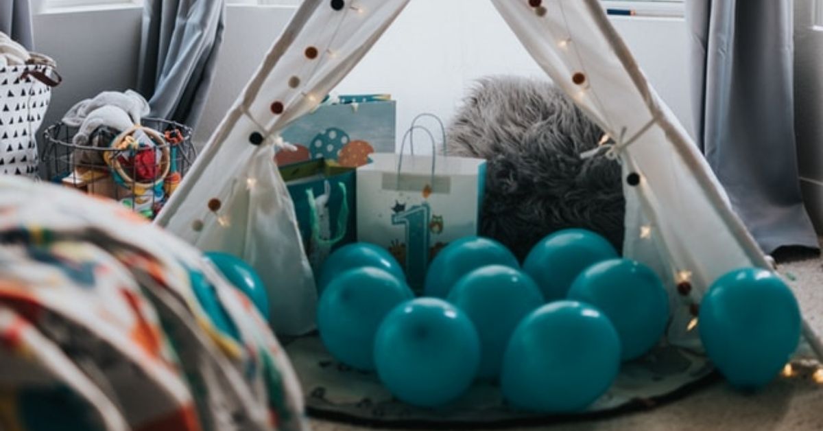 Hyggeligt børneværelse