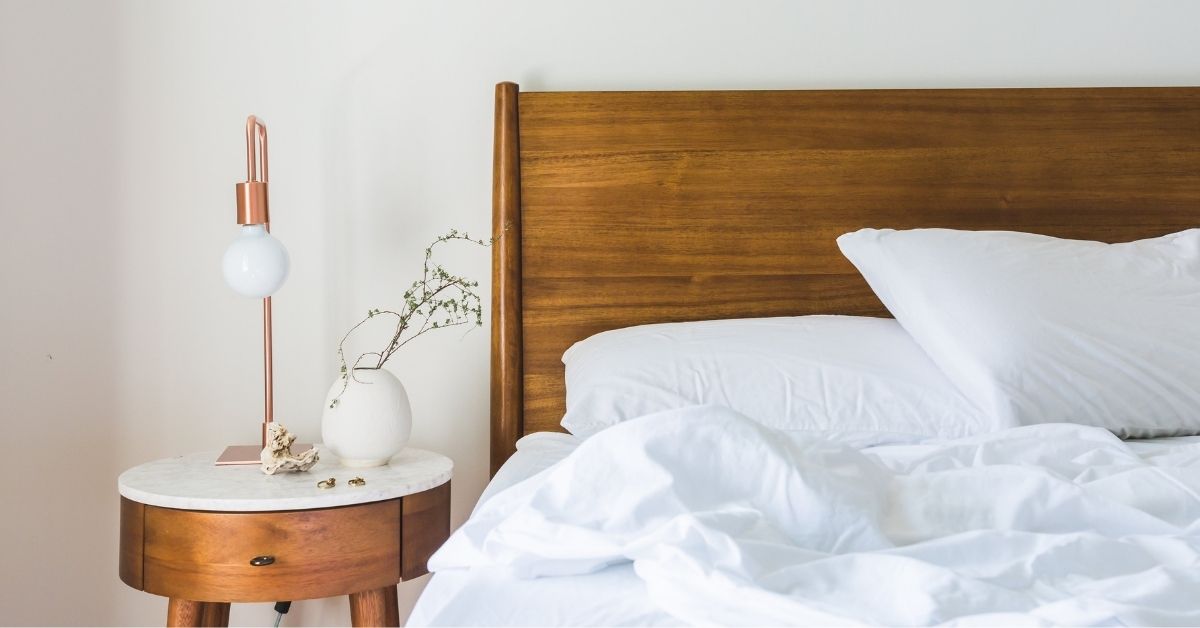 Hyggelig seng på tilbud