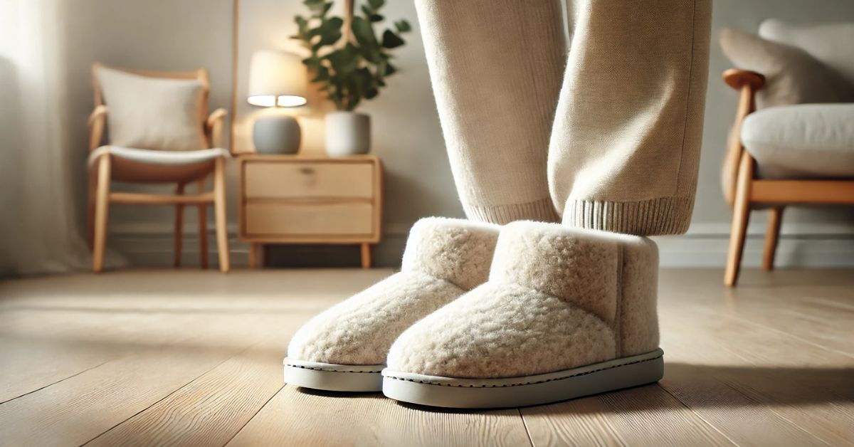 Varme hjemmesko