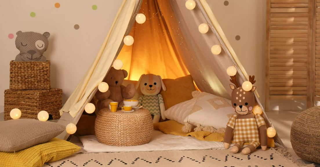 Hyggeligt børneværelse