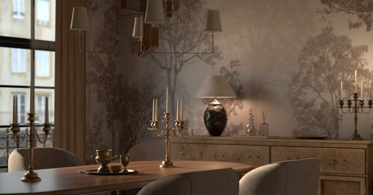 Nordisk og fransk landstil