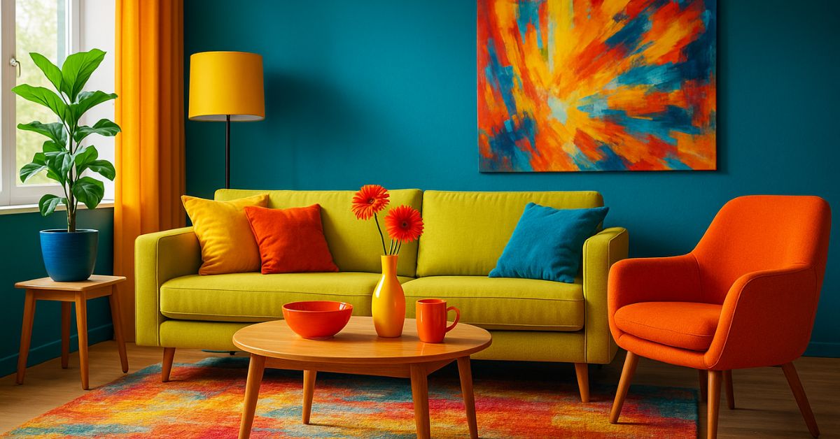 Energisk og hyggeligt hjem