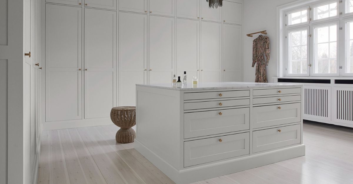 Indbygget opbevaring