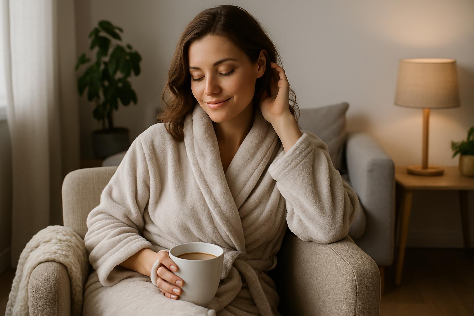 Morgenkåber der løfter din hjemmehygge